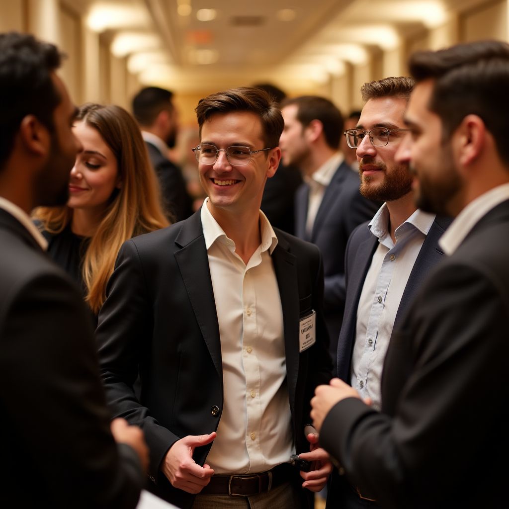 Networking con profesionales del sector